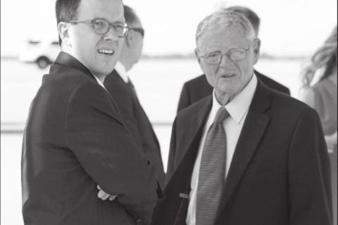 Oklahoma Delegation…