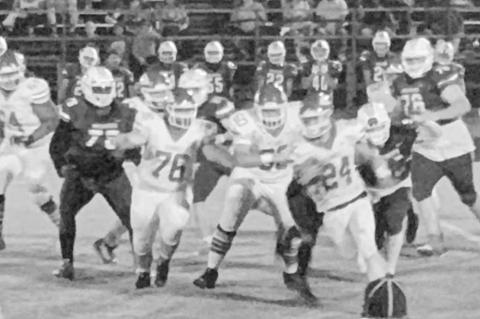 Friday Night High School Football Games in Pictures