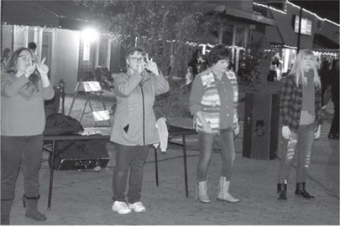 Main Street Transformed Into ‘Christmas Ville’