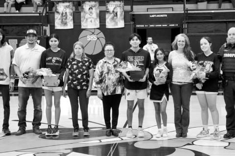 Strother Honors Senior Athletes