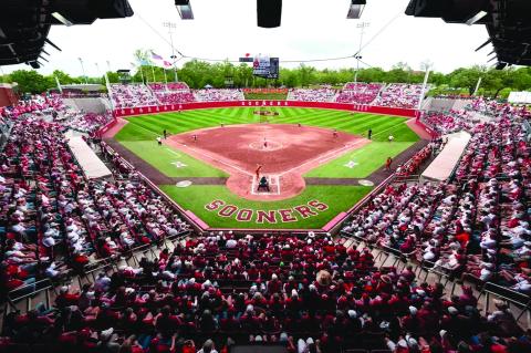 Sooner Softball Share Title and Will Host Regionals This Weekend