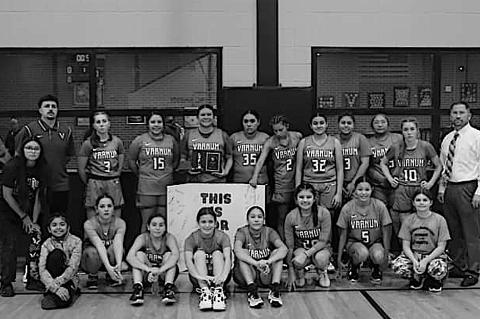 Varnum Whippets Make Big Showing at the Mulhall-Orlando Basketball Tournament