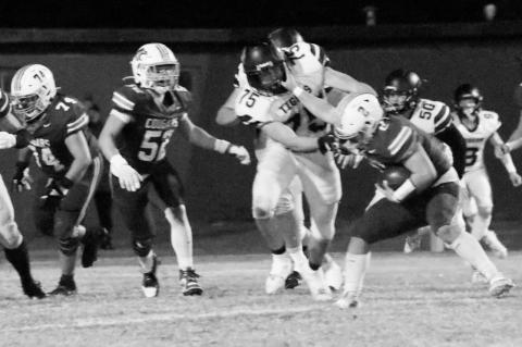 Konawa Lose Tough Battle in Quarterfinal Playoffs