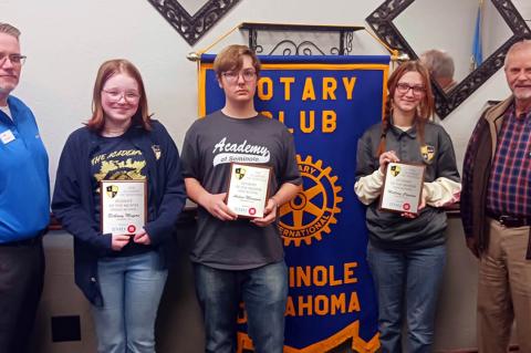 Students of The Month