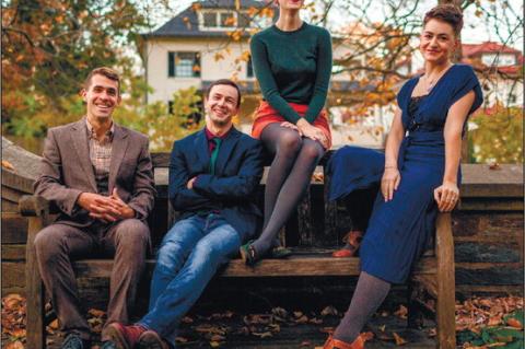 2023 OBU Music Artist Series Welcomes Polyphonists Quartet