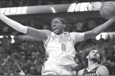 Thunder Survives Thriller in Game 4 Win