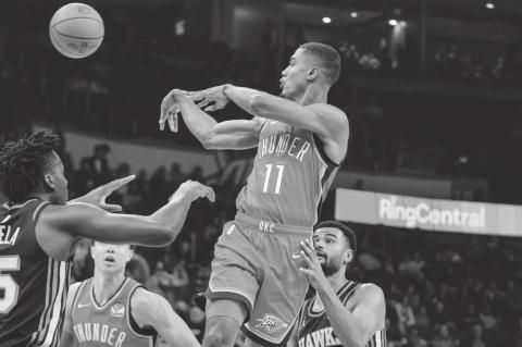 Record Night for Thunder Despite Loss to Hawks