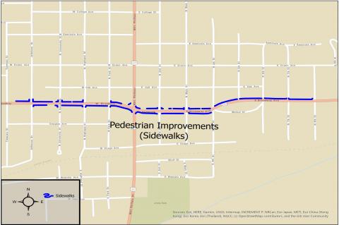 Sidewalk Project In Seminole to Begin March 15
