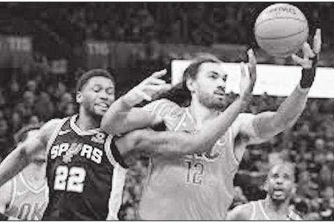 Thunder Dismantle the San Antonio Spurs