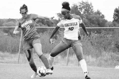 Seminole State Ladies Soccer Blanks Rich Mountain