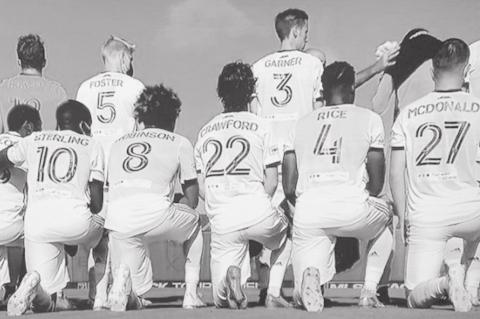 MLS Team Wear Victim’s Names on Their Jerseys