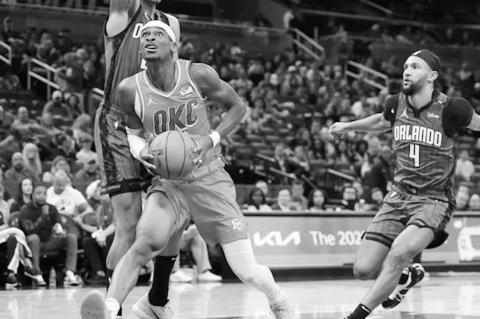 Thunder Roar Back Against the Magic After NBA Cup Loss