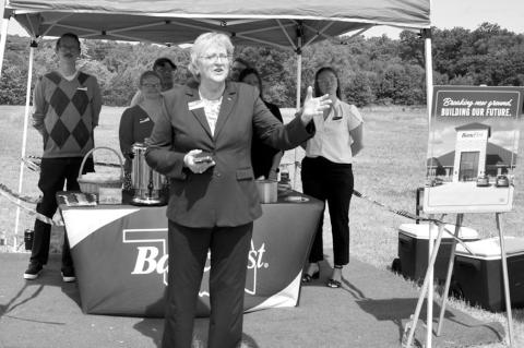 Ground Broken on New BancFirst Building