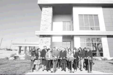 Ribbon Cut for Chickasaw Nation Pharmacy