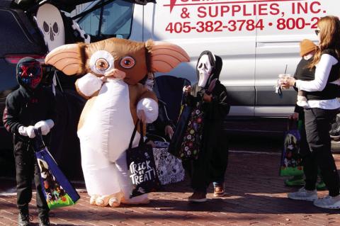 Downtown District Invaded by Ghouls, Superheroes And More