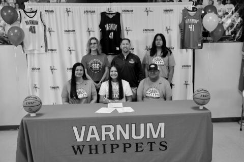 Varnum’s Hailey Mack Signs with Seminole State