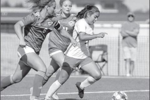 The Seminole State College soccer team took on Tonkawa Wednesday and shut them out 1-0