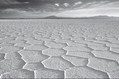 Mars once had salt lakes similar to those on Earth