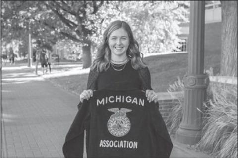 Ferguson College of Agriculture student Amara Jackson elected National FFA President 
