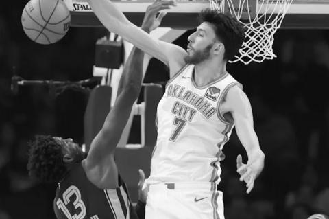 Holmgren Has Block Party in Thunder’s 116-97 Win