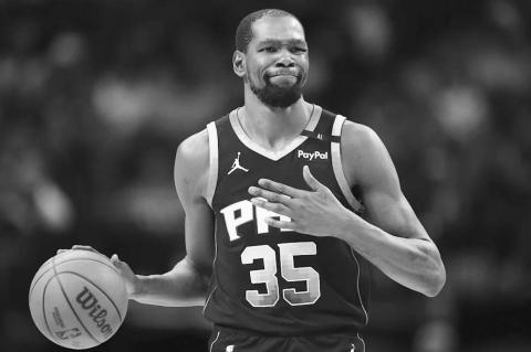 Durant is Going from the Suns to the Rockets in a Blockbuster Trade