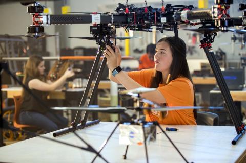 Oklahoma Aerospace Institute For Research And Education  Awarded Federal Grant For Work on Advanced Air Mobility