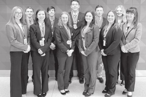 Konawa BPA Shines At State Leadership Conference