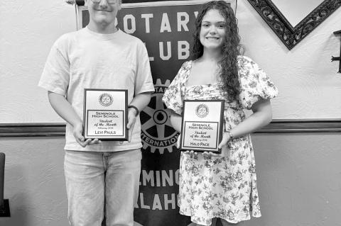 L-r: Levi Pauls and Halo Pace (courtesy photo)