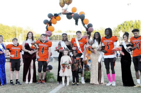 Wewoka Crowns Homecoming King And Queen