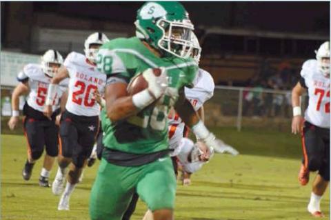 Chieftains roll over Rangers 35-8