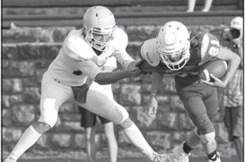 Bowlegs Bison Fall Short on Home Opener