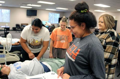 SSC Nursing Program Receives Million-Dollar Grant