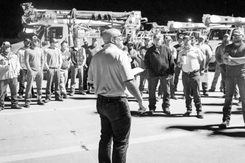 OG&E Crews Deployed to Florida in Advance of Storm