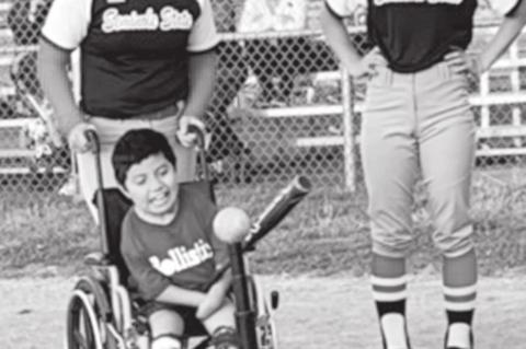 SSC Softballers Buddy up With ALOTO Athletes