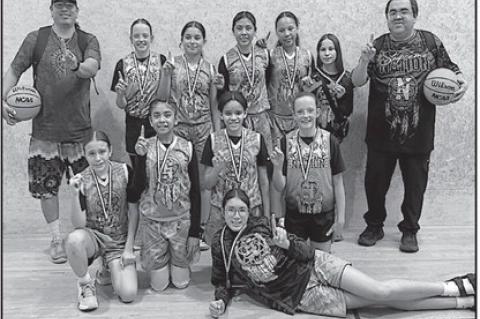 The Supreme Nation State Championship team posed after winning the Championship Courtesy Photo