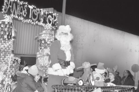 Here Comes Santa Claus