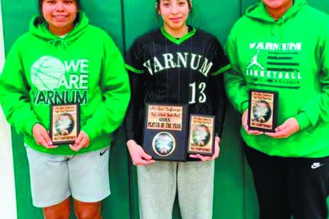 Little River Conference Postseason Basketball Awards & Honors