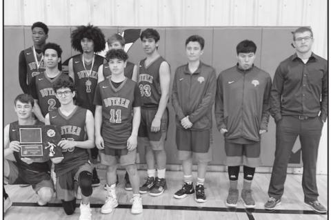 Butner Eagles Win Tournament