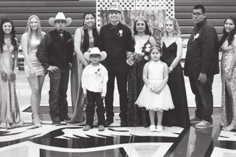 Varnum’s Homecoming Court