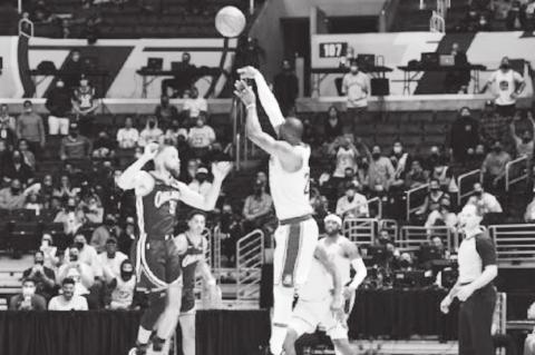 Lebron Delivers and Lakers Take 7th Seed