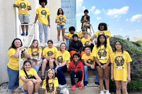 SSC Talent Search Participants Attend Cultural Events