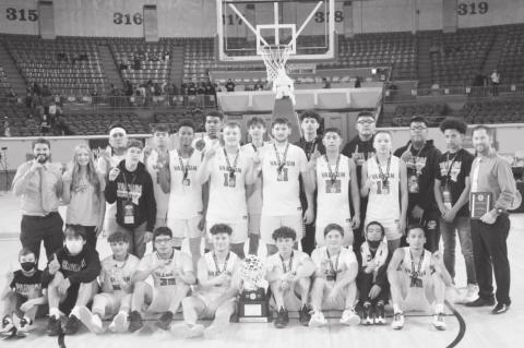 Varnum Basketball Receive Their