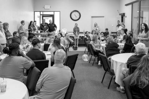 SSC Hosts Retirement Reception For Longtime Employees