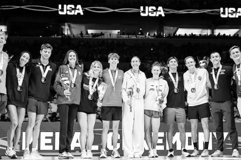 Eleven Additional Athletes Named to the Paris Team