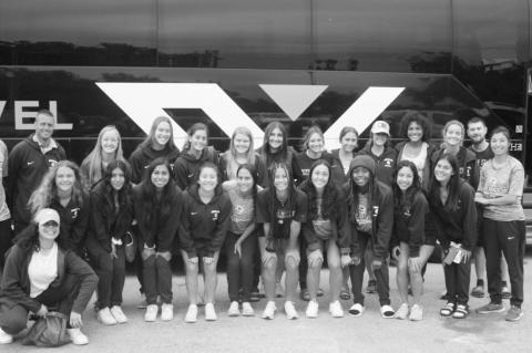 SSC Soccer Coach Hill Named Coach of the Year