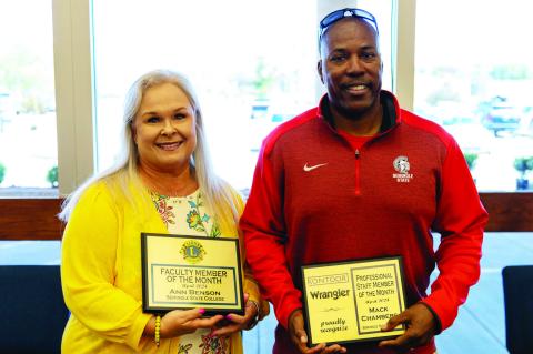 Chamber of Commerce Honors Two SSC Employees