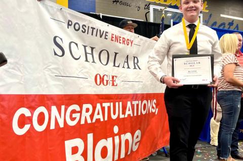 Piedmont Student With Local Ties ‘Positive Energy’ Scholar