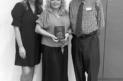 Employees of Seminole Public Schools Honored