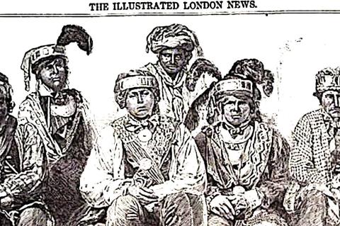 A Veteran of Negro Fort and Seminole Wars