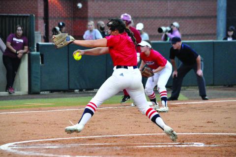 Seminole State Softball Girls Scrimmage National Champs OU